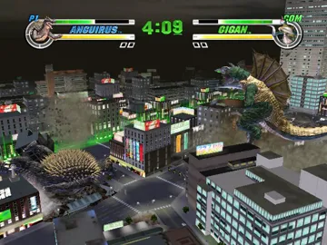 Godzilla Destroy All Monsters Melee (USA) screen shot game playing